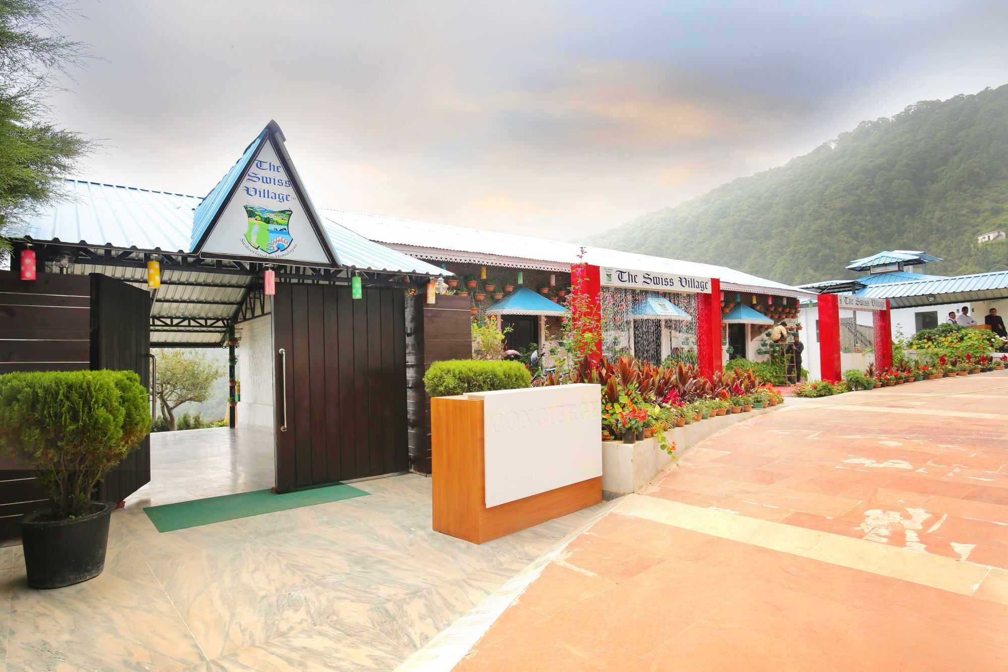 The Swiss Village Resort Найнитал Экстерьер фото