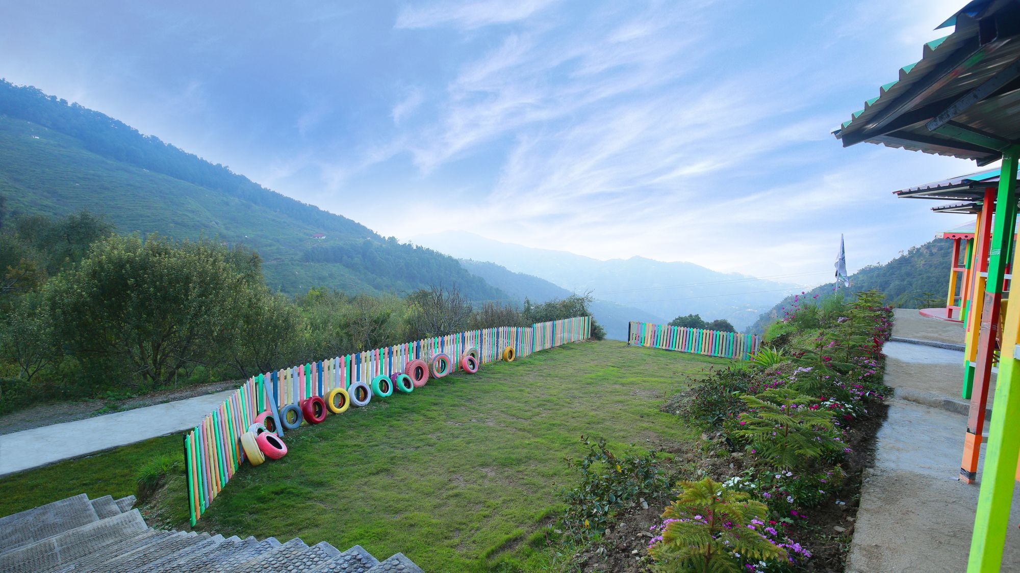 The Swiss Village Resort Найнитал Экстерьер фото